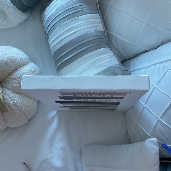 Luxury Fashion Canvas Book Stack Canvas Art $20 - Picture 4 of 7